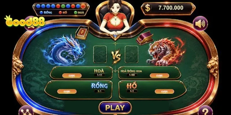 Rồng Hổ Good88 Là Gì? Quy Tắc Đơn Giản