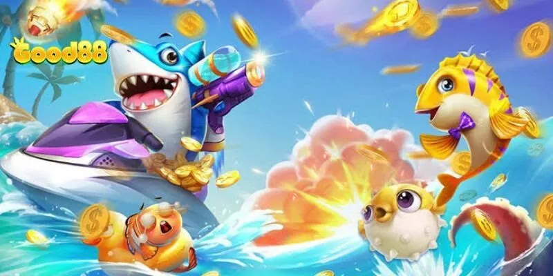 Hướng dẫn cách chơi bắn cá đội nhóm
