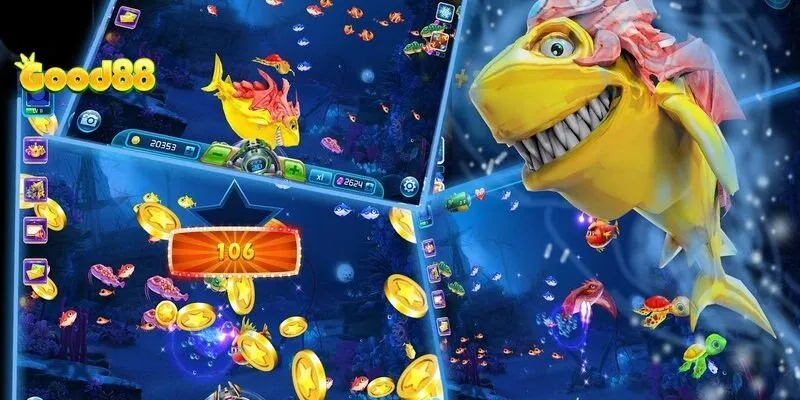 Game Bắn Cá Kim Cương Good88 Có Gì Đặc Biệt?