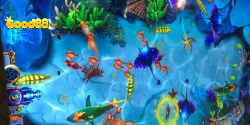 Cách chơi game bắn cá phát lộc Good88