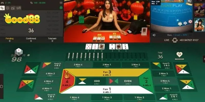 Tại sao Good88 là lựa chọn hàng đầu khi bạn muốn chơi Fantan