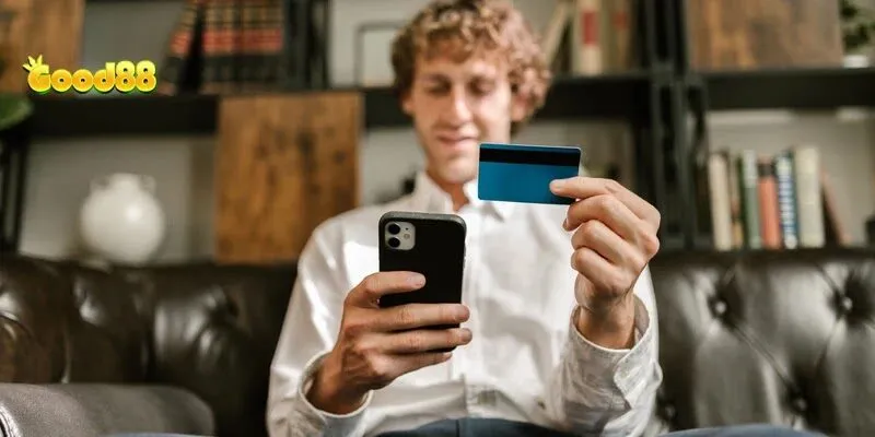 Các bước rút tiền tại Good88